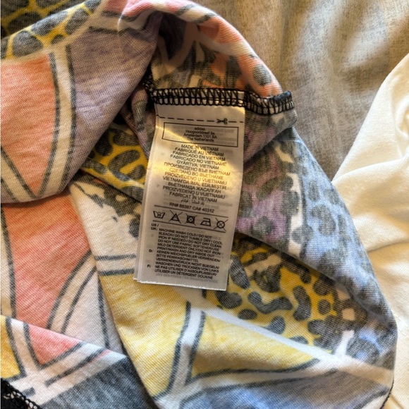 Adidas Rich Mnisi Multicolor Graphic Tee - Picture 4 of 4